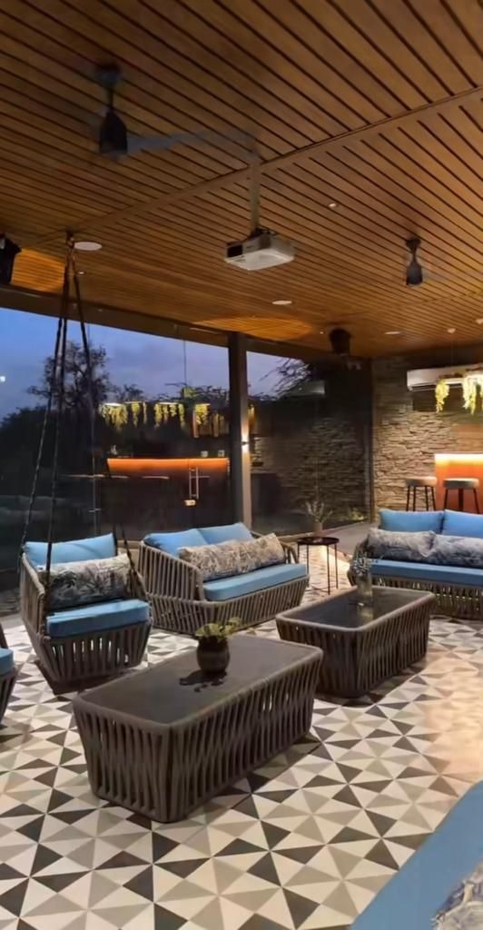 Modern Wooden Ceiling