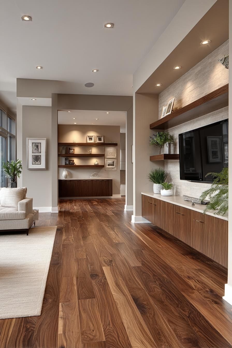 Modern Flooring